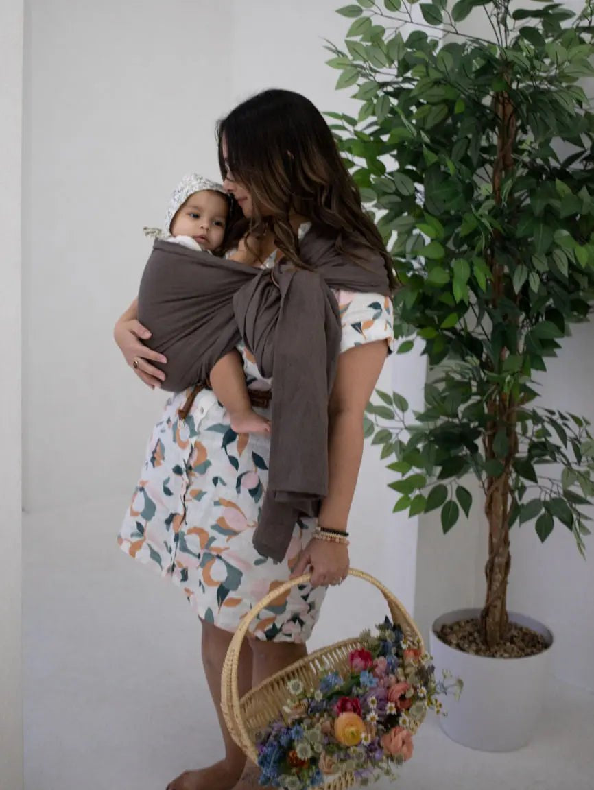 Lausanne Ring Sling by Heritage Baby Ring Sling