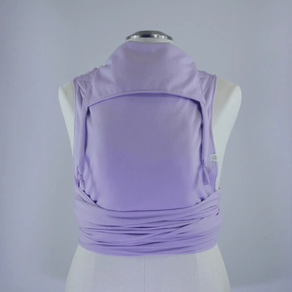 Lavender Mist Everyday Half Buckle Baby Carrier by Beachfront Baby Half Buckle
