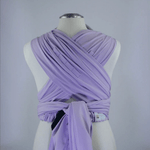 Lavender Mist Everyday Half Buckle Baby Carrier by Beachfront Baby Half Buckle