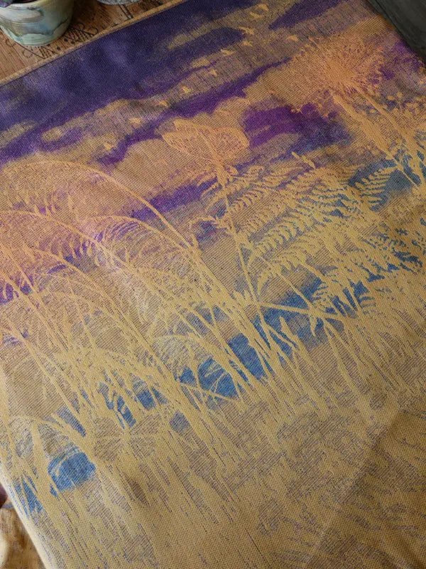 Leana Abigail Fabric Piece by Oscha Fabric