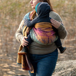 Lèana Abigail Ring Sling by Oscha Oscha at Little Zen One