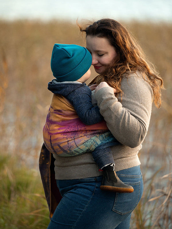 Lèana Abigail Ring Sling by Oscha Oscha at Little Zen One