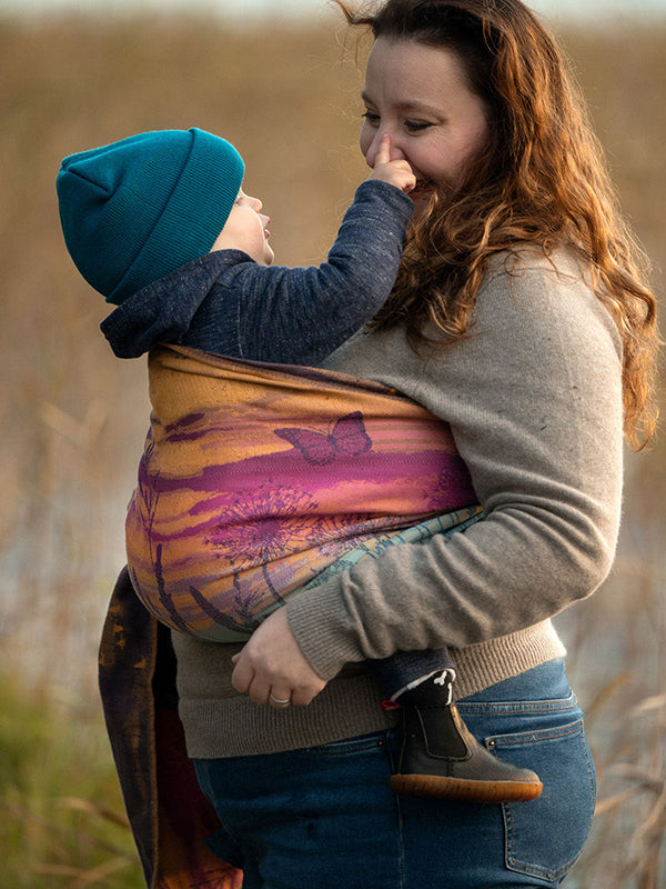 Lèana Abigail Ring Sling by Oscha Oscha at Little Zen One