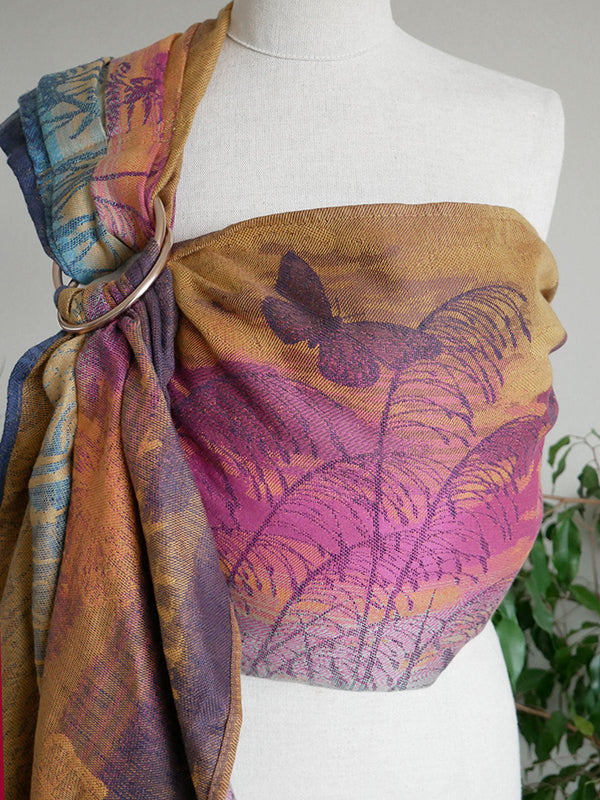 Lèana Abigail Ring Sling by Oscha Oscha at Little Zen One