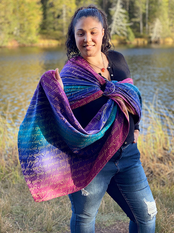 Legend of Frodo™ Dreme Woven Wrap by Oscha Oscha at Little Zen One