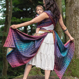 Legend of Frodo™ Dreme Woven Wrap by Oscha Oscha at Little Zen One