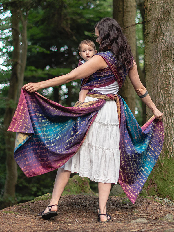 Legend of Frodo™ Dreme Woven Wrap by Oscha Oscha at Little Zen One