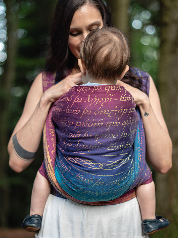 Legend of Frodo™ Dreme Woven Wrap by Oscha Oscha at Little Zen One