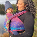 Legend of Frodo™ Dreme Woven Wrap by Oscha Oscha at Little Zen One