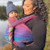 Legend of Frodo™ Dreme Woven Wrap by Oscha Oscha at Little Zen One