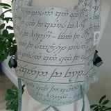 Legend of Frodo Stoic Bairn Baby Carrier by Oscha Seconds Buckle Carrier