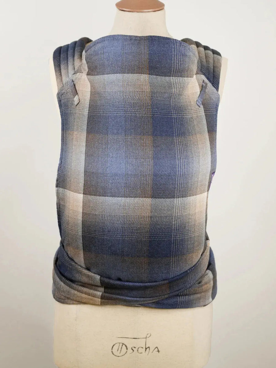 Leithen Tartan Cairis Half Buckle by Oscha - Half Buckle CarrierLittle Zen One66676048