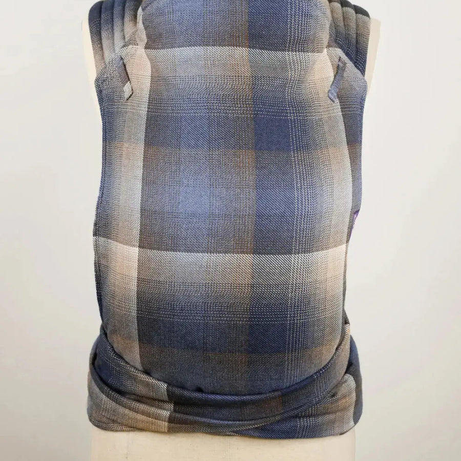 Leithen Tartan Cairis Half Buckle by Oscha - Half Buckle CarrierLittle Zen One66676048