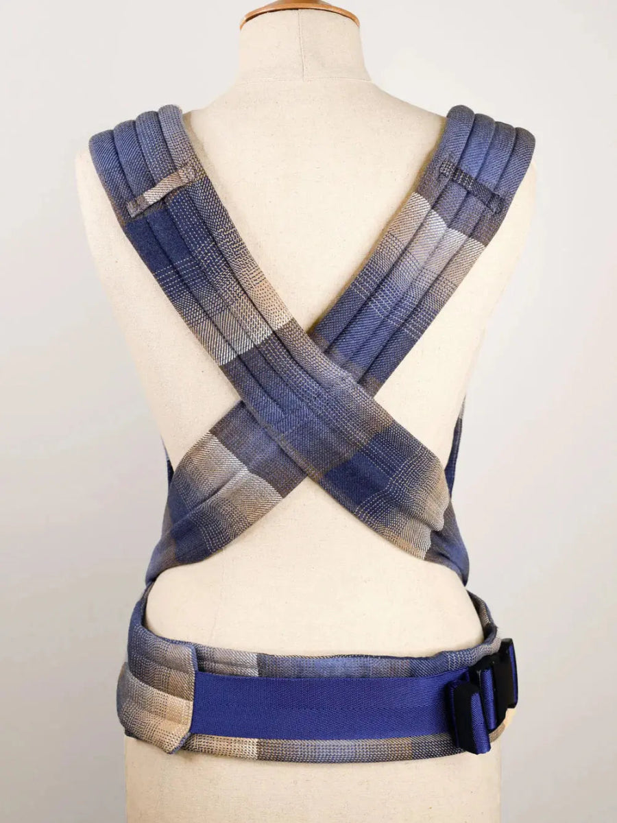 Leithen Tartan Cairis Half Buckle by Oscha - Half Buckle CarrierLittle Zen One66676048