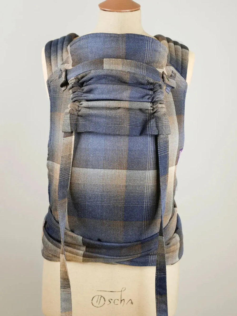 Leithen Tartan Cairis Half Buckle