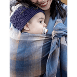 Leithen Tartan Woven Wrap
