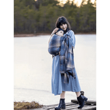 Leithen Tartan Woven Wrap