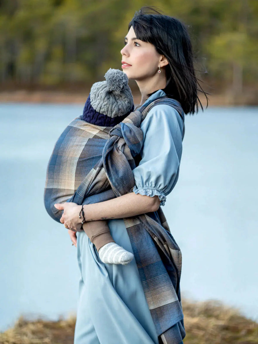Leithen Tartan Woven Wrap