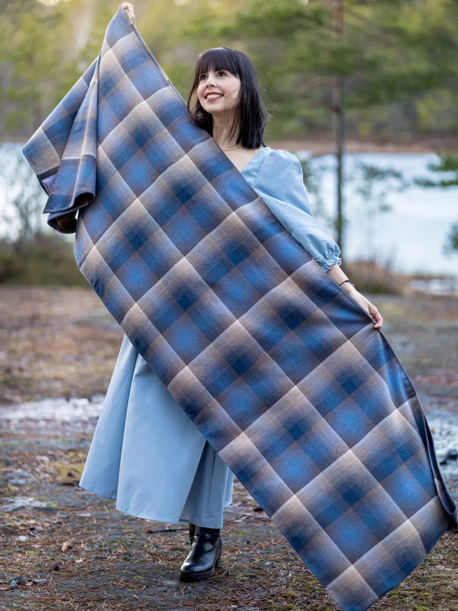 Leithen Tartan Woven Wrap