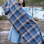 Leithen Tartan Woven Wrap