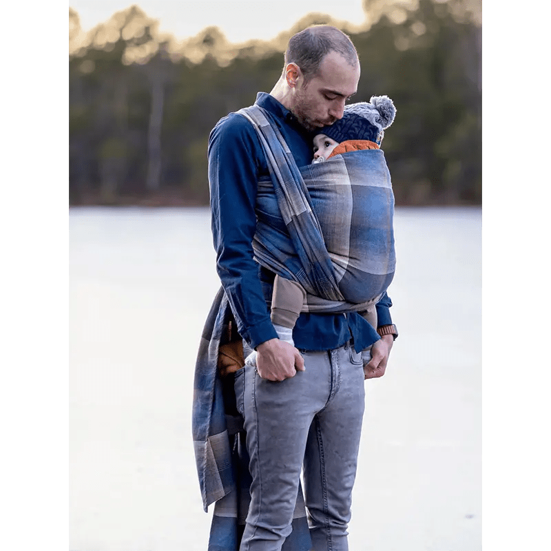 Leithen Tartan Woven Wrap by Oscha - Woven WrapLittle Zen One40225360