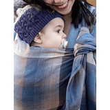 Leithen Tartan Woven Wrap by Oscha - Woven WrapLittle Zen One40225360