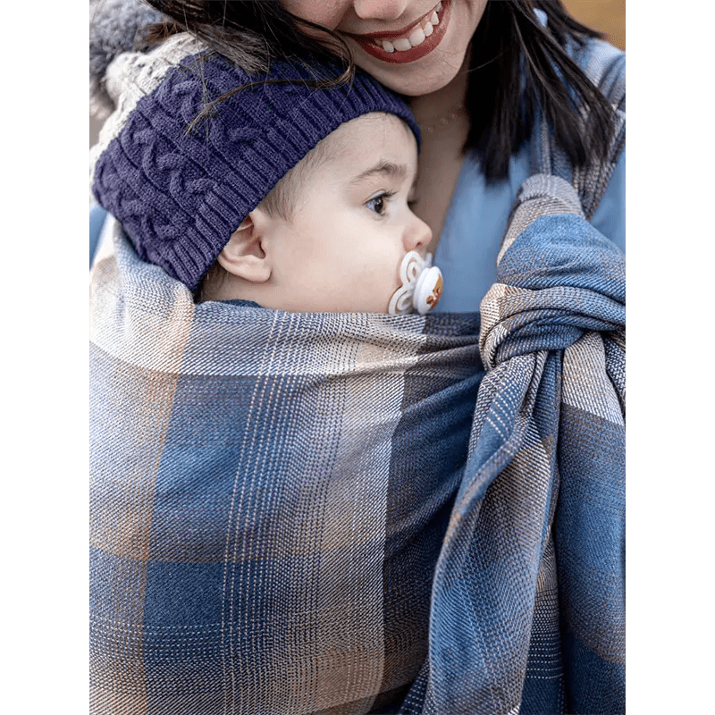 Leithen Tartan Woven Wrap by Oscha - Woven WrapLittle Zen One40225360