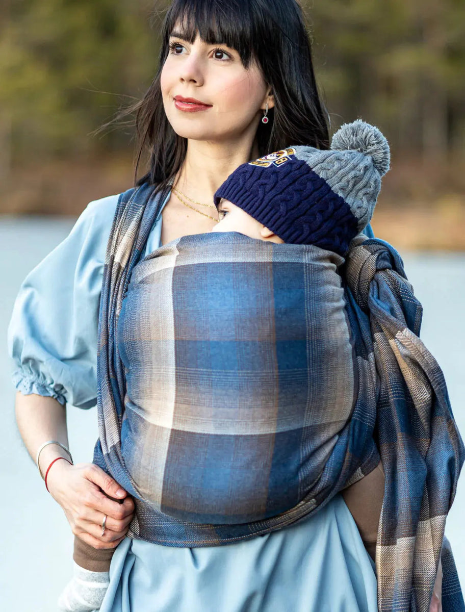 Leithen Tartan Woven Wrap by Oscha - Woven WrapLittle Zen One40225360
