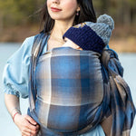 Leithen Tartan Woven Wrap by Oscha - Woven WrapLittle Zen One40225360
