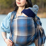 Leithen Tartan Woven Wrap by Oscha - Woven WrapLittle Zen One40225360