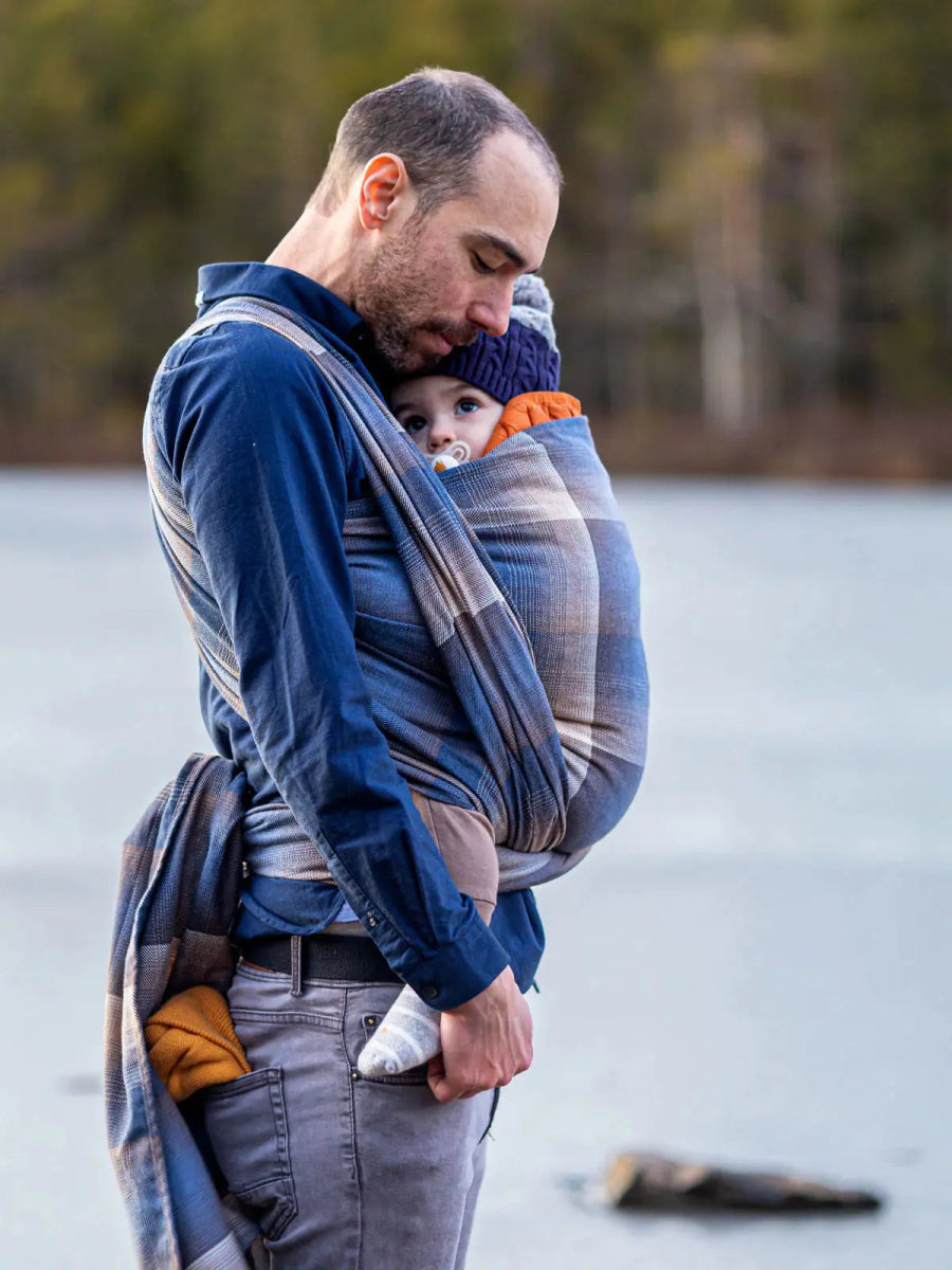 Leithen Tartan Woven Wrap by Oscha - Woven WrapLittle Zen One40225360