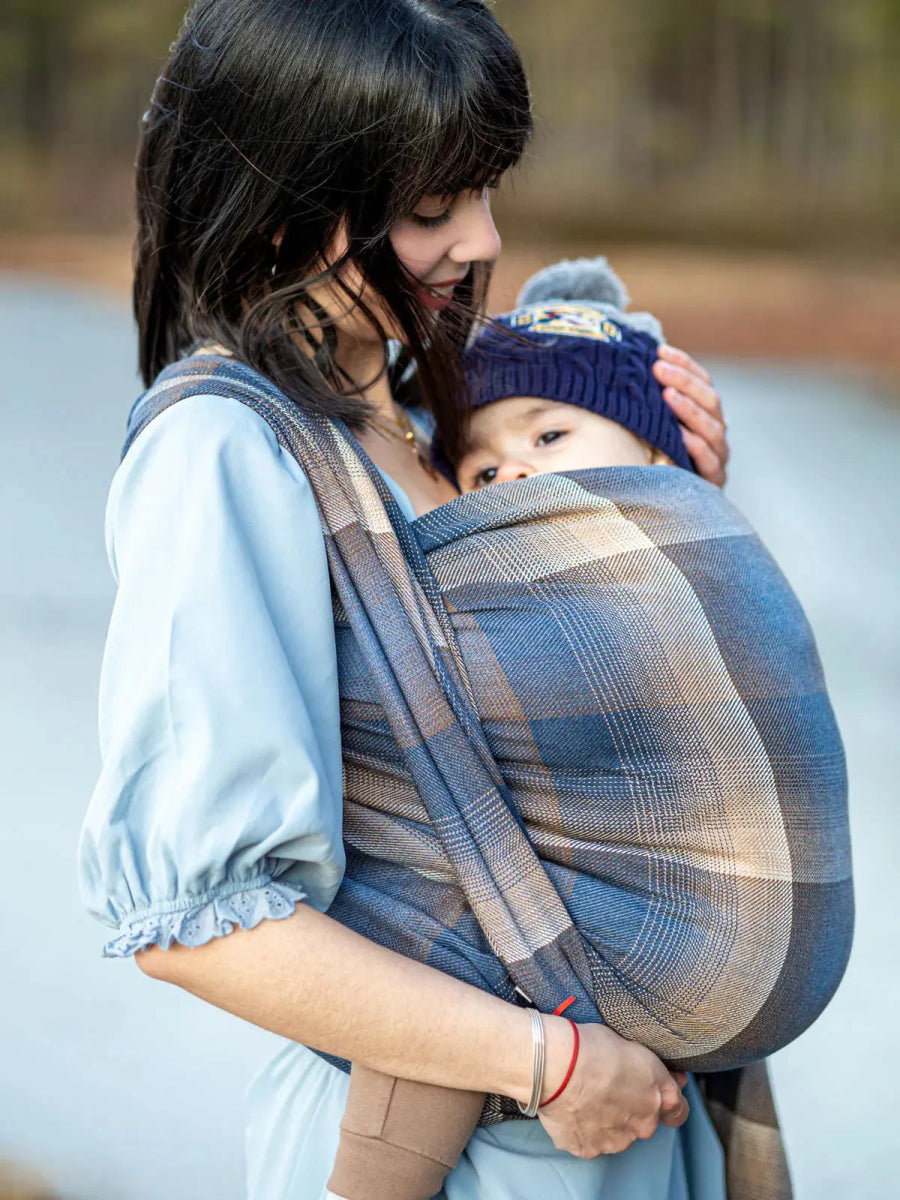 Leithen Tartan Woven Wrap by Oscha - Woven WrapLittle Zen One40225360