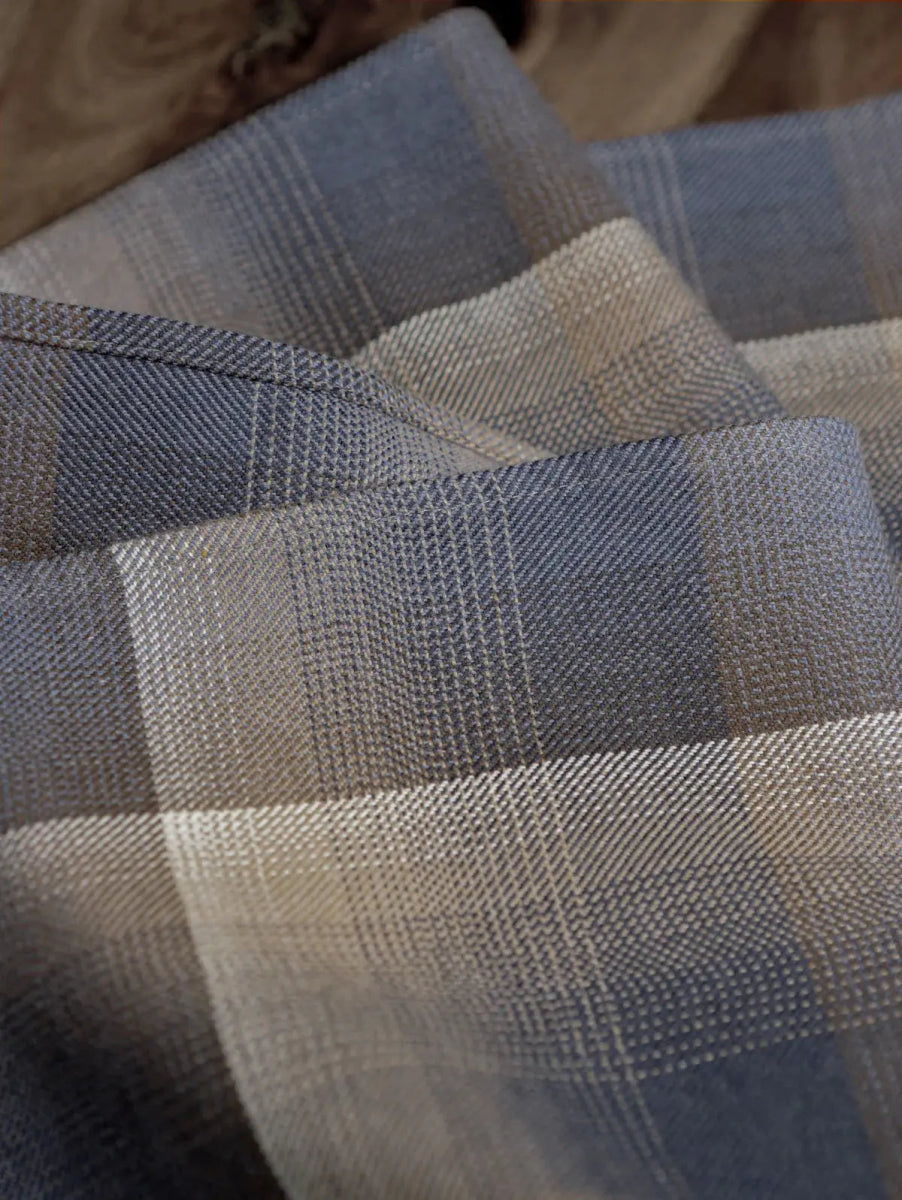 Leithen Tartan Woven Wrap