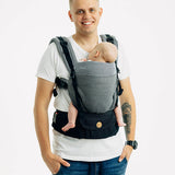 LennyLamb Littleherringboneombre Grey LennyUpGrade Pro Lnnupgrd Pro Lttl Hrrngbn