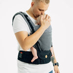 LennyLamb Littleherringboneombre Grey LennyUpGrade Pro Lnnupgrd Pro Lttl Hrrngbn