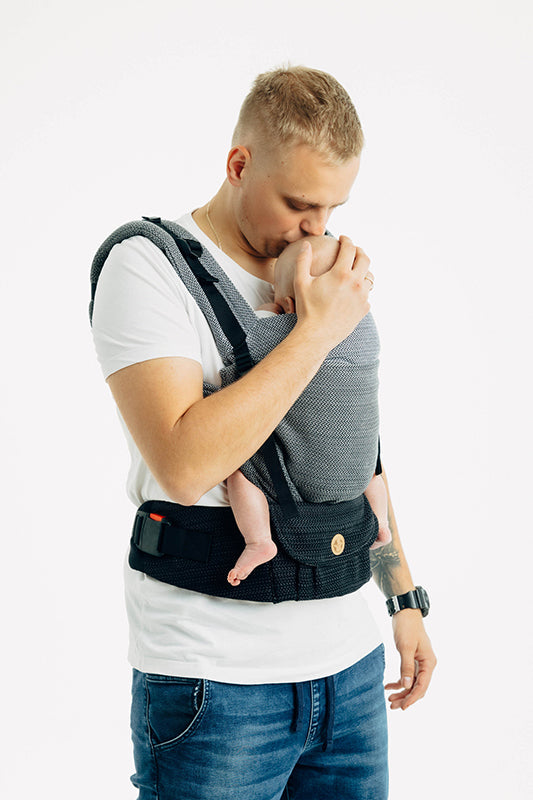 LennyLamb Littleherringboneombre Grey LennyUpGrade Pro Lnnupgrd Pro Lttl Hrrngbn