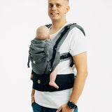 LennyLamb Littleherringboneombre Grey LennyUpGrade Pro Lnnupgrd Pro Lttl Hrrngbn