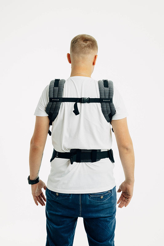 LennyLamb Littleherringboneombre Grey LennyUpGrade Pro Lnnupgrd Pro Lttl Hrrngbn