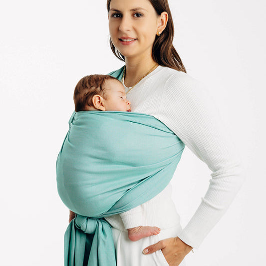 LennyLamb Matcha Woven Wrap Wv XS Mtch