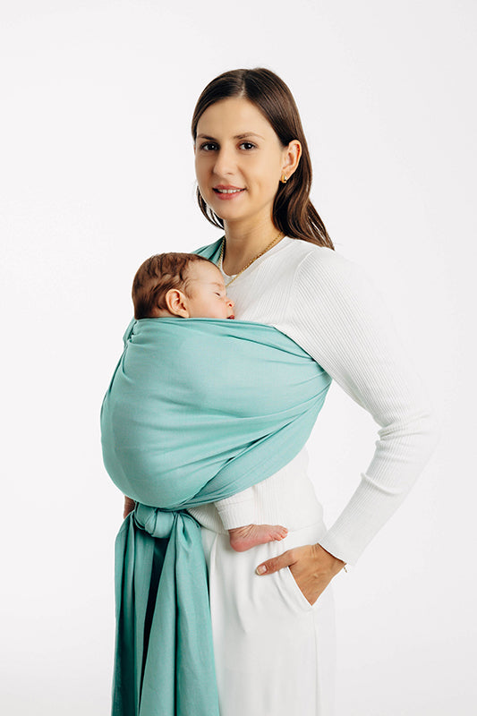 LennyLamb Matcha Woven Wrap Wv XS Mtch