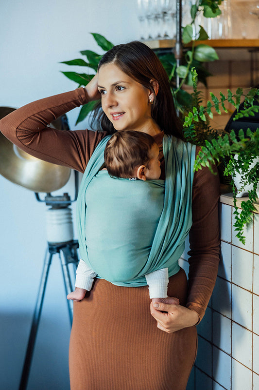 LennyLamb Matcha Woven Wrap Wv XS Mtch