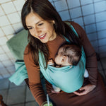 LennyLamb Matcha Woven Wrap Wv XS Mtch