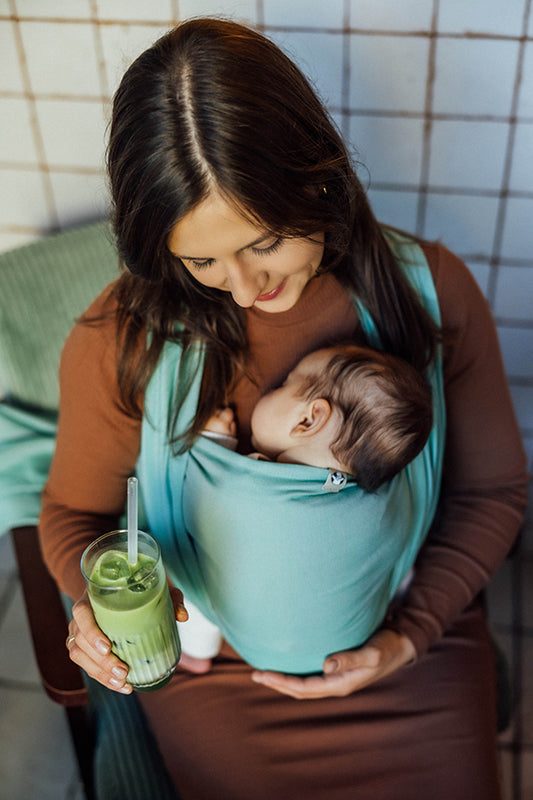 LennyLamb Matcha Woven Wrap Wv XS Mtch