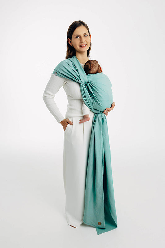 LennyLamb Matcha Woven Wrap Wv XS Mtch