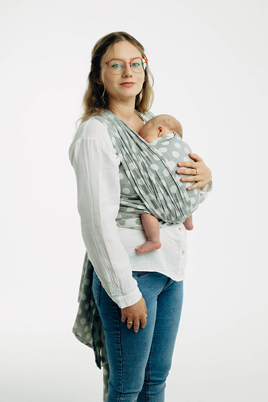 LennyLamb Polkadotsplop Woven Wrap Wvj S Plk Dts Plp