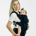 LennyUpGrade Pro Little Herringbone Ebony Black by LennyLamb