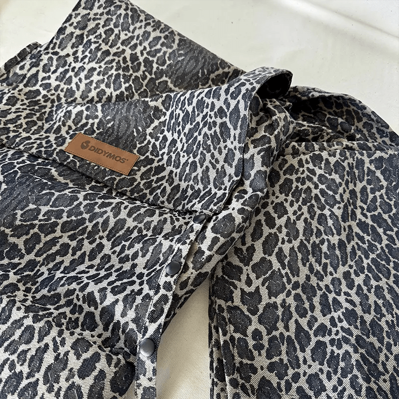 Leo Toddler DidyKlick 4u Half Buckle by Didymos - Half Buckle CarrierLittle Zen One4048554608620