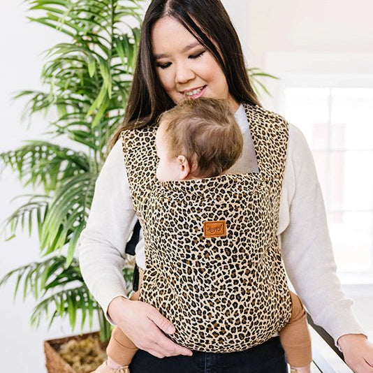 Leopard Original Baby Carrier by Happy Baby - Buckle CarrierLittle Zen One09825104