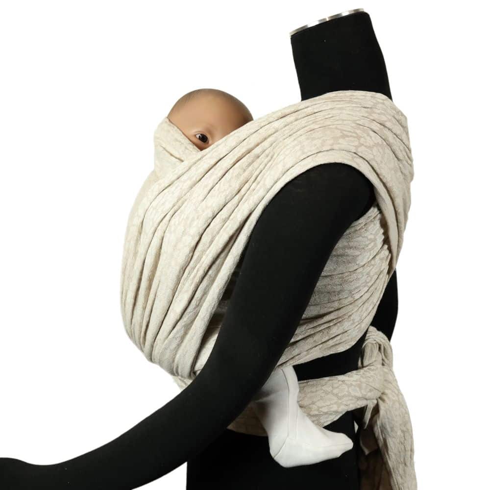 Leo Pure Hemp Woven Wrap by Didymos Didymos at Little Zen One