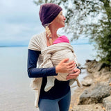 Leo Pure Hemp Woven Wrap by Didymos Didymos at Little Zen One